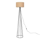 Cumpara ieftin Lampadar Florencia Pako World Negru 40x40x125 cm