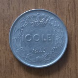 100 lei 1943, Mihai I, Rom&acirc;nia
