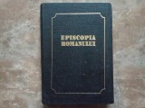 EPISCOPIA ROMANULUI , TIPARITA CU BINECUVANTAREA PREA SFINTITULUI EFTIMIE , EPISCOPUL ROMANULUI SI HUSILOR de SCARLAT PORCESCU , 1984