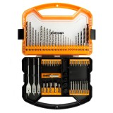 Set biti, tubulare si burghie, 62 piese ROTOR RBB62 Innovative ReliableTools
