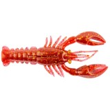 Mezashi Rock Lobster Craw 7.5cm Red &amp; Red 6buc, Mustad