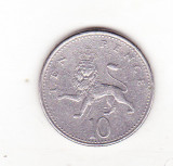 Bnk mnd Marea Britanie Anglia 10 pence 1992, Europa