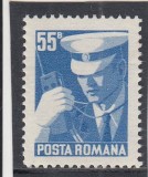 ROMANIA 1975 LP 895 UZUALE REGULI DE CIRCULATIE MNH, Nestampilat