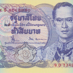 Bancnota Thailanda 50 Baht (1996) - P99 UNC ( polimer )