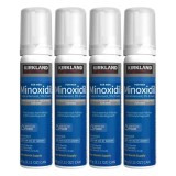 Minoxidil 5% Spumă Kirkland pentru bărbați, Tratament pentru creșterea părului, 4 flacoane