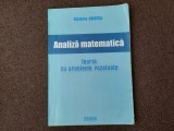 Analiza matematica Teorie cu probleme rezolvate Victoria Cristea 13/1