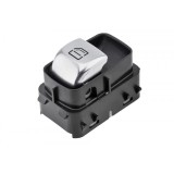 Comutator macara geam Mercedes Clasa C W205 2013-, Clasa 5 W447 2014-, Vito 2014-, Glc 2015-, Negru, 205 905 15 13