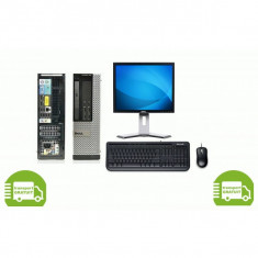 Calculator Sh - Dell Optiplex 7010 i3-3220 8gb 500gb si monitor 19 inch bonus tastatura si mouse