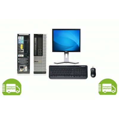 Calculator Sh - Dell Optiplex 7010 i3-3220 4gb 250gb si monitor 17 inch bonus tastatura si mouse foto