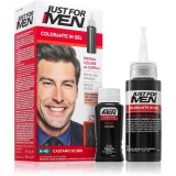 Just for Men Color Kit vopsea de par tonifianta pentru barbati culoare H-45 Dark Brown 1 buc