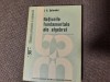 Notiunile fundamentale ale algebrei I.R.SafarevICI