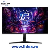 Monitor Gaming Asrock 24.5 inch IPS 180Hz 1ms Full HD PG25FFT Negru Boxe HDMI DisplayPort