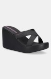 Ipanema papuci HIGH FASHION culoarea negru, toc pana, 83646-BD675