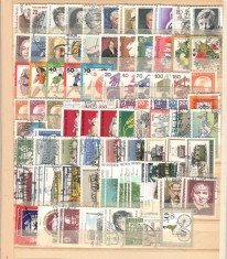 Berlin.Lot peste 480 buc. timbre stampilate GL.3 foto