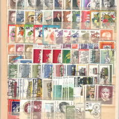 BERLIN.Lot peste 310 buc. timbre stampilate DL.4