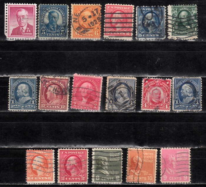 A7 T1 107 - Timbre foarte vechi - America