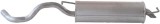 Toba esapament finala Audi A3 (8L1); Seat Leon (1M1); VW Golf IV (1J1), New Beetle (9C1, 1C1) Motor 1.6, 1.6 16 V, 1.6 16V, 1.9 SDI, OE 1J6253609AA