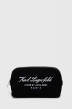 Cumpara ieftin Karl Lagerfeld portfard culoarea negru