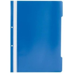 Dosar albastru cu sina si 2 perforatii A4 50buc/set, Noki