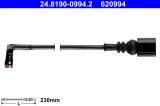 ATE 24.8190-0994.2 senzor de avertizare,uzura placute de frana