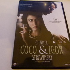 Coco Chanel & Igor Stravinsky, b600