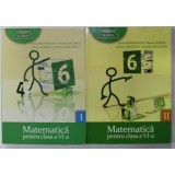 Matematica pentru clasa a VI-a (2 volume; Clubul Matematicienilor) - Marius Perianu, Stefan Smarandoiu