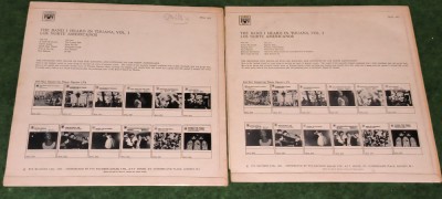 2 VINILURI &amp;ndash;AN 1966 THE BAND O HEARD IN TIJUANA . VOL 1 -2 LOS NORTE AMERICANOS foto