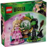 Lego Wicked Figurinele Elphaba Si Glinda 75682