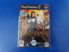 The Lord of the Rings The Return of the King - joc PS2 (Playstation 2) foto