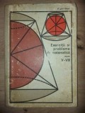 Exercitii si probleme de matematica clasele 5-8 Grigore Gheba