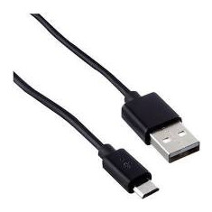 Cablu de date Micro USB la USB, Black