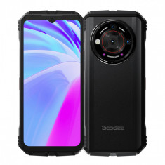 Telefon mobil Doogee V30 Pro Black, 5G, 6.58 FHD, 32GB RAM (12GB + 20GB extensibili), 512GB ROM, 200MP, Android 13, Wi-Fi 6, OTG, NFC, 10800mAh, Dual