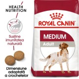 Royal Canin Medium Adult 7+, hrana uscata pentru caini, 15 kg