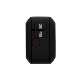 Husa pentru cheie Suzuki Dzire, Ertiga, Ignis, Jimmy - Techsuit Car Key Case (1018.02) - Black