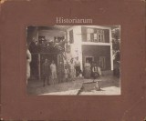 P2/352 Grănicer rom&acirc;n cu familia sa, Ecrene, Cadrilater, 1927