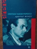 SPORTUL MINTII - CRISTIAN TUDOR POPESCU (5+1)5