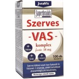 Fier Organic 18mg + Acid Folic + Zinc + Vitamina C 100tb