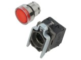 Comutator cu apăsare 22mm 1NC 1NO