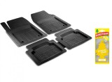 Set Covorase Auto Pvc Universale Plus Umbrella + Odorizant Auto Bradut Wunder-Baum Zitrone (Lamaie)