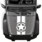 Sticker autoadeziv pentru vehicule Off Road, model &quot;Army Star&quot;, dimensiune 90 x 43 cm, culoare Alba FAVLine Selection