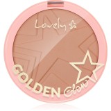 Lovely Golden Glow pudra bronzanta #4 10 g