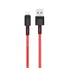 XO cablu USB-A la Type-C, 1m, 5A, rosu (model NB-Q166)