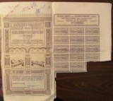 Cumpara ieftin GE - "10 actiuni a 200 lei Societatea Comunala Locuinte Ieftine Bucuresti 1942" Stare buna