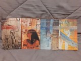 PIATRA LUMINII SERIE ROMANE DESPRE EGIPT-CHRISTIAN JACQ (4 VOL)