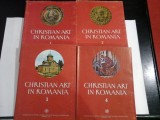 CHRISTIAN ART IN ROMANIA - I.BARNEA - 4 volume ( Arta crestina in Romania)