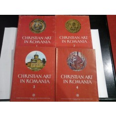 CHRISTIAN ART IN ROMANIA - I.BARNEA - 4 volume ( Arta crestina in Romania)