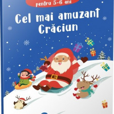 Cel mai amuzant Craciun. Jocuri si activitati pentru 5-6 ani