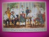 HOPCT 6391 REGENTUL VIETNAMEZ ANNAM IN VIZITA -1932-REGINA ASTRID-FAMILIA REGALA BELGIA-CROMO LITHO-CIOCOLATA COTE D&#039;OR, Necirculata, Printata