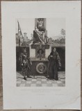 Madonna din Castelfranco, pictura de Giorgione// gravura