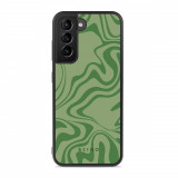 Husa Samsung Galaxy S21+ Plus - Skino Green Apple, verde